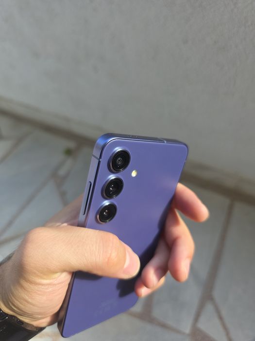 Samsung S24 Cobalt Violet 256 GB, Dual Sim