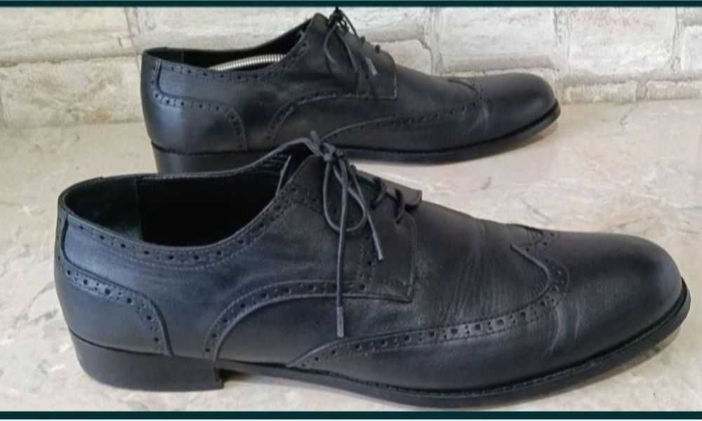 Pantofi piele naturala Nr 48-49