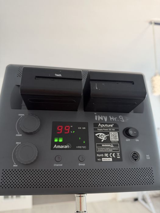 Lumini Aputure si stative