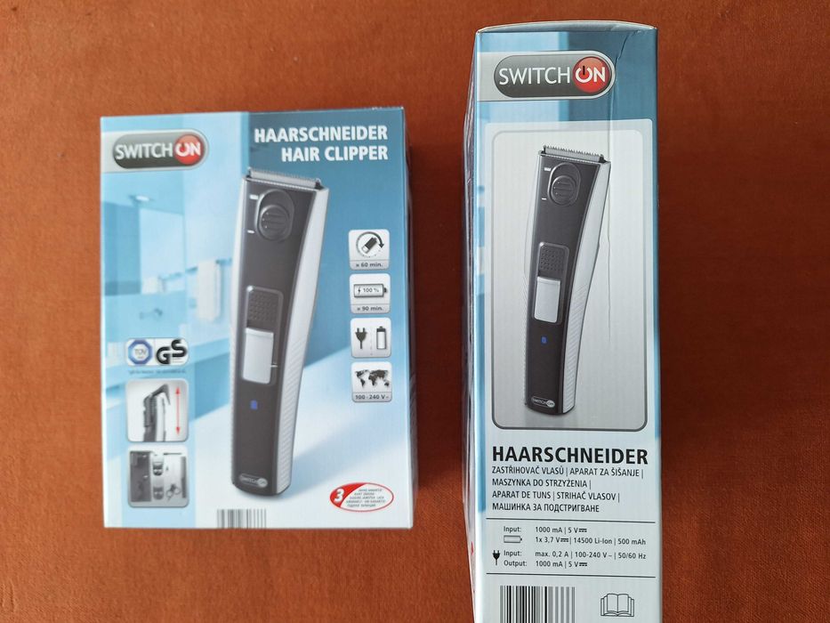 Aparat de tuns electric, alimentare  la baterii sau 220 V