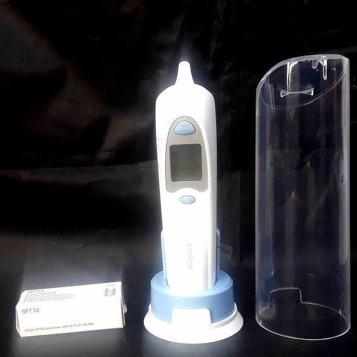 TERMOMETRU electronic digital pt ureche SANITAS Germania NOU - 100 Lei