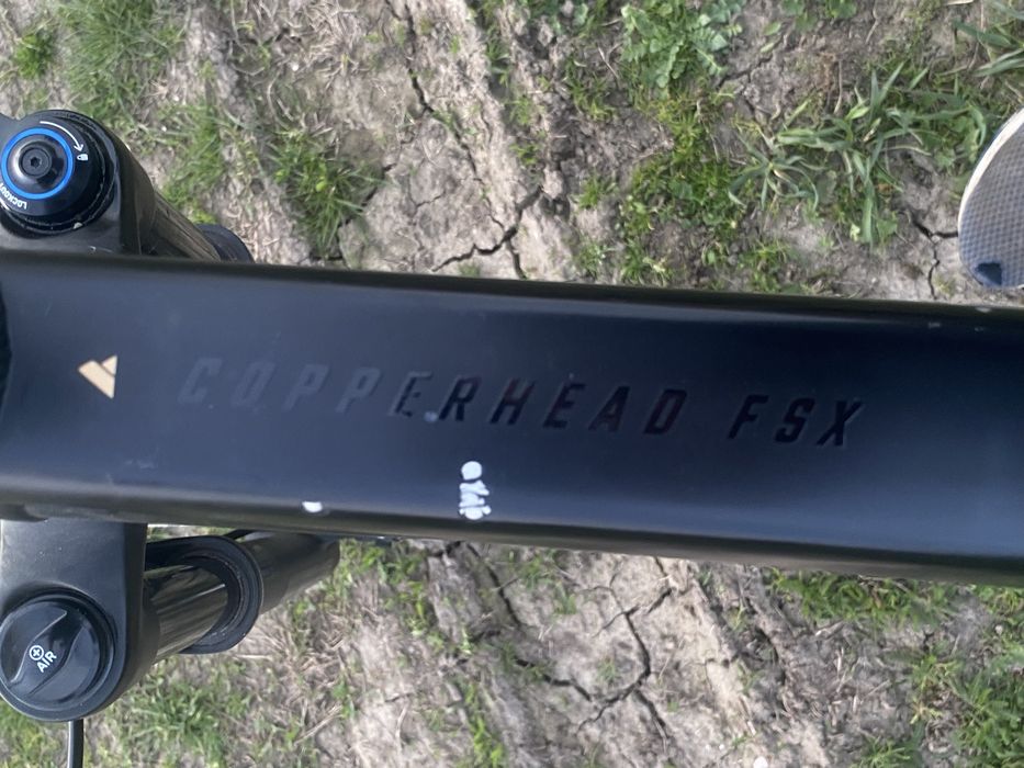 Bicichleta full suspensio bulss copperhead fsx