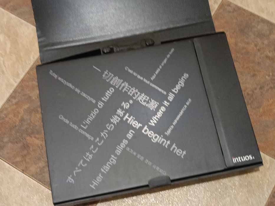 Wacom Intuos4 Large PTK-840 | Професионален графичен таблет | Пълен комплект
