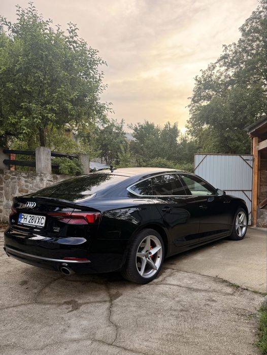 Audi A5 2.0tfsi/2018/190cp/vând sau schimb
