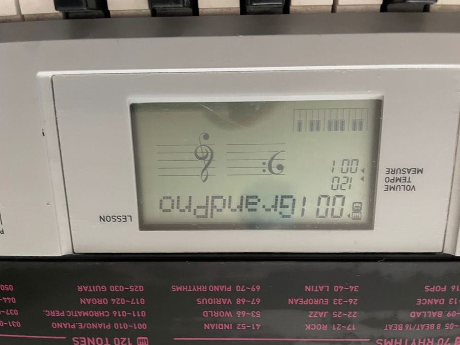 Синтезатор CASIO CTK 1500