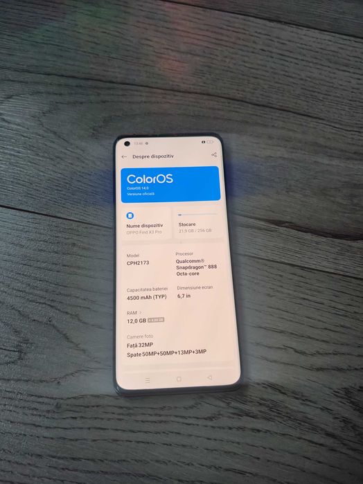 Oppo Find X3 Pro 256GB 12GB Ram