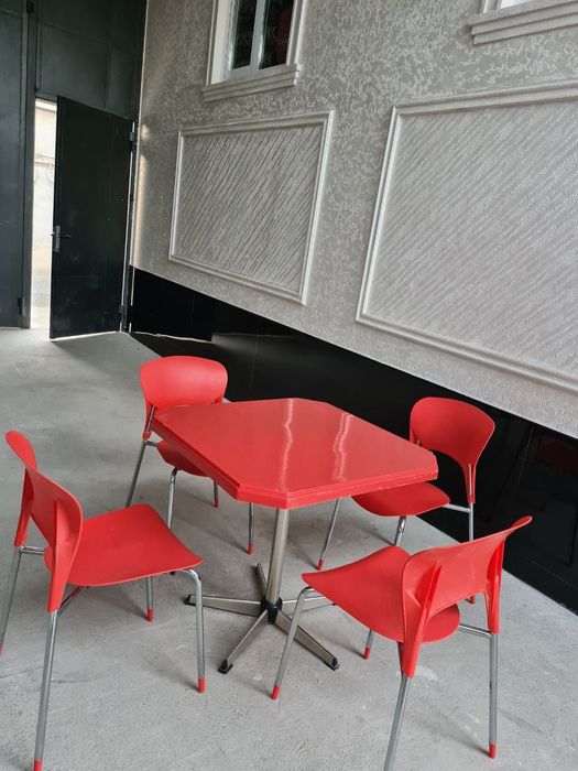 Стол стул сотилади нержавеющая