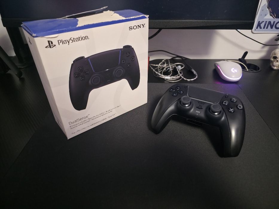 Controler PS5 Black