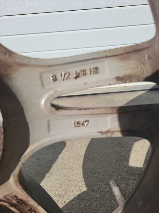 jante pe 18 in 2 latimi bmw f30 f31 f32 f33 f34 f36,seria 3 seria 4