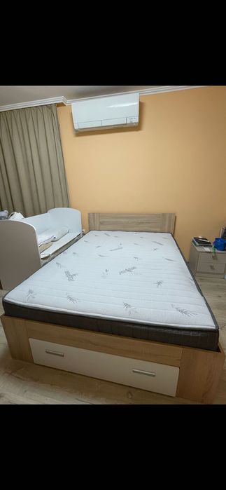 Легло с матрак 140/200