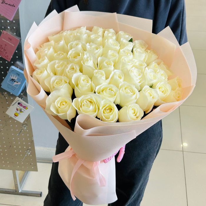 Продам букет от бутон свежий 51 роза