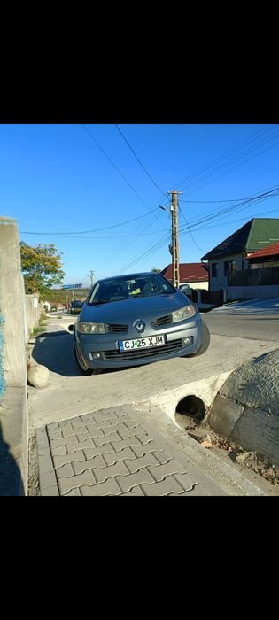 Vând Renault Megane 2 cabrio