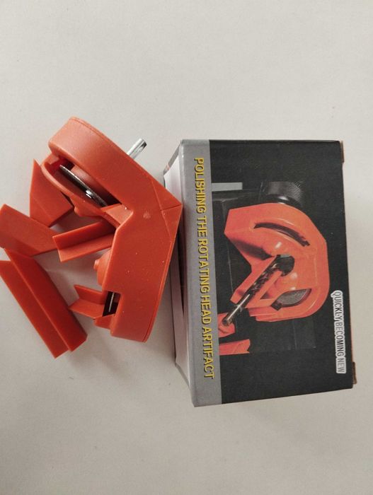 Насадка на дрель для заточки свёрл