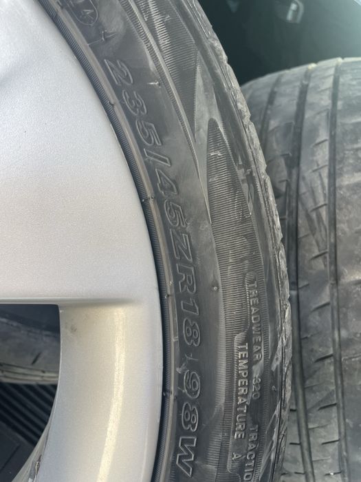 Оригинал диск и покрышка R18