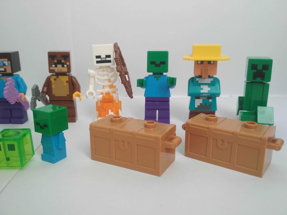 Lego герои из Майнкрафта