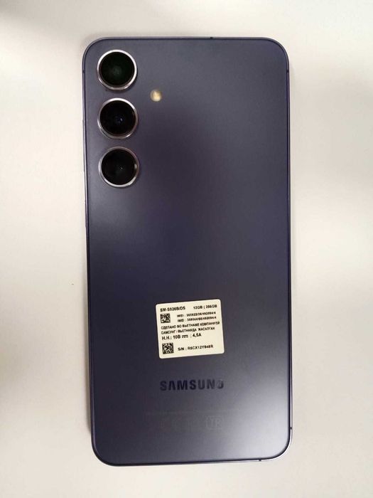 Samsung Galaxy S24 Plus 256 гб (Каратау) 11/09840