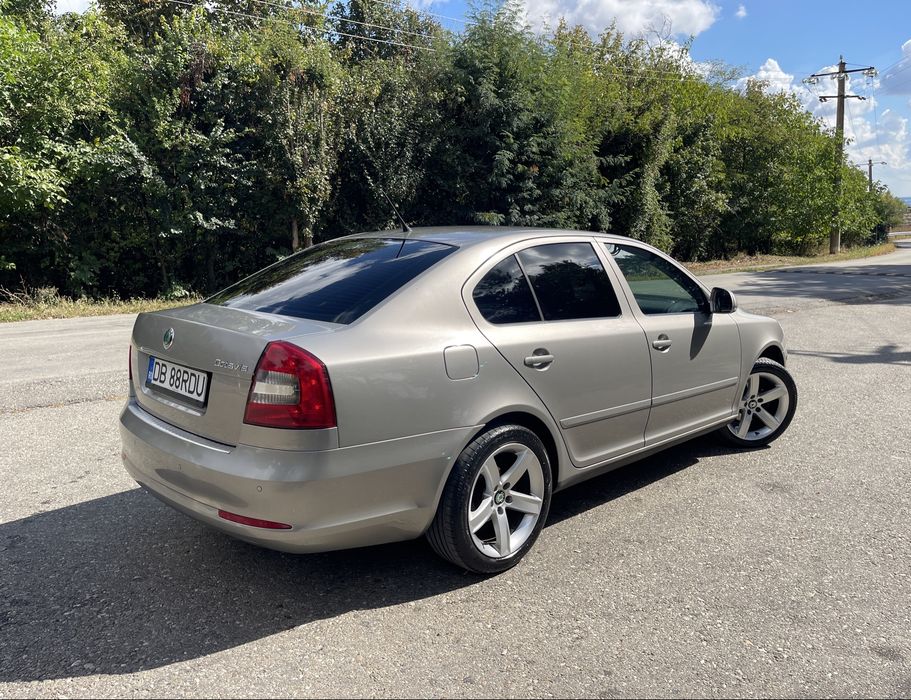 Skoda Octavia 2 Facelift 1.2 TSI Euro 5