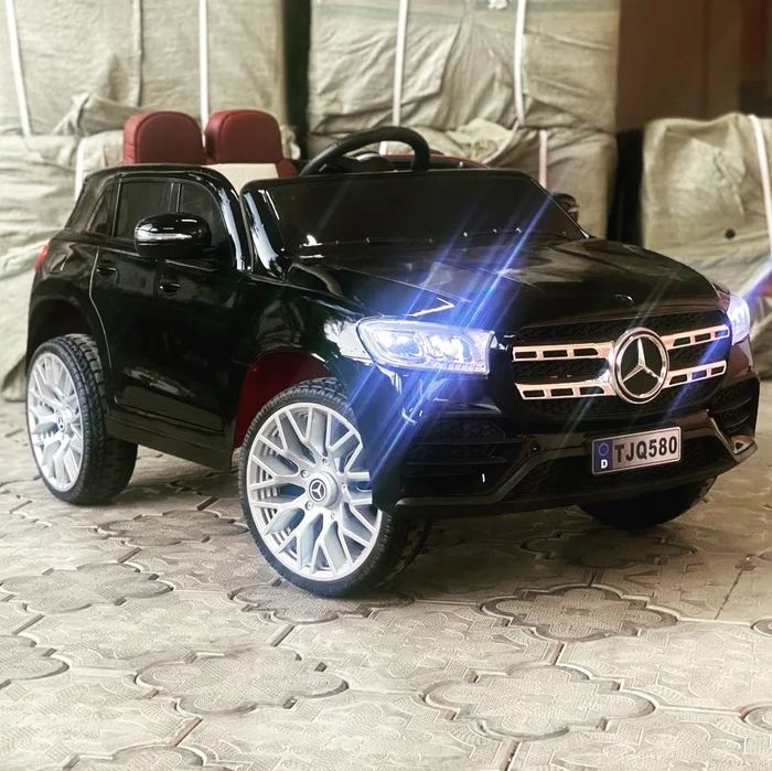 Like Mercedes Benz 223 детская машина с пультом электромобил 4х4