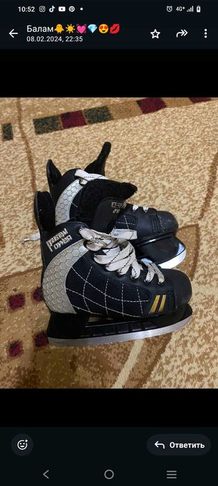 Коньки, 34 размер, бауер