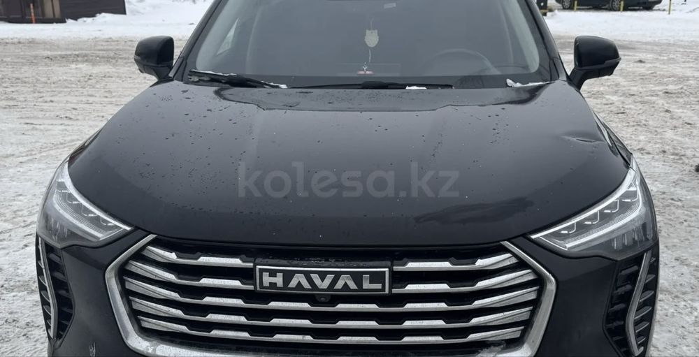 Капот Haval jolion