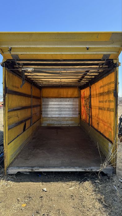 Каросерия от MAN TGL