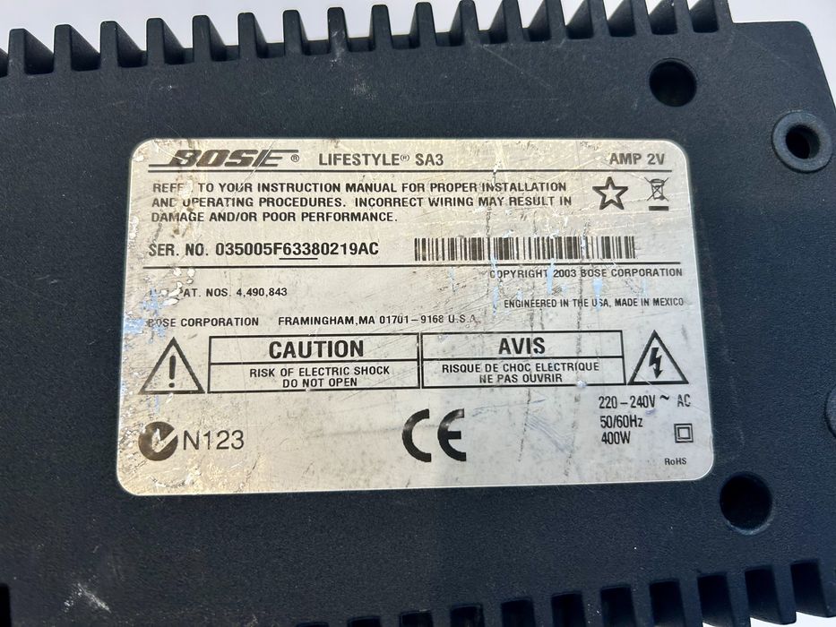 Amplificator Bose Lifestyle SA3