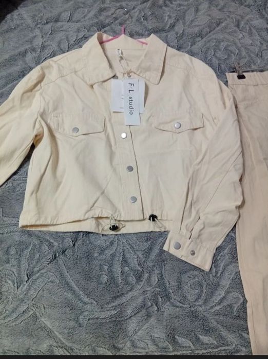 Джинсили Кофта юбка , размер S( 44)