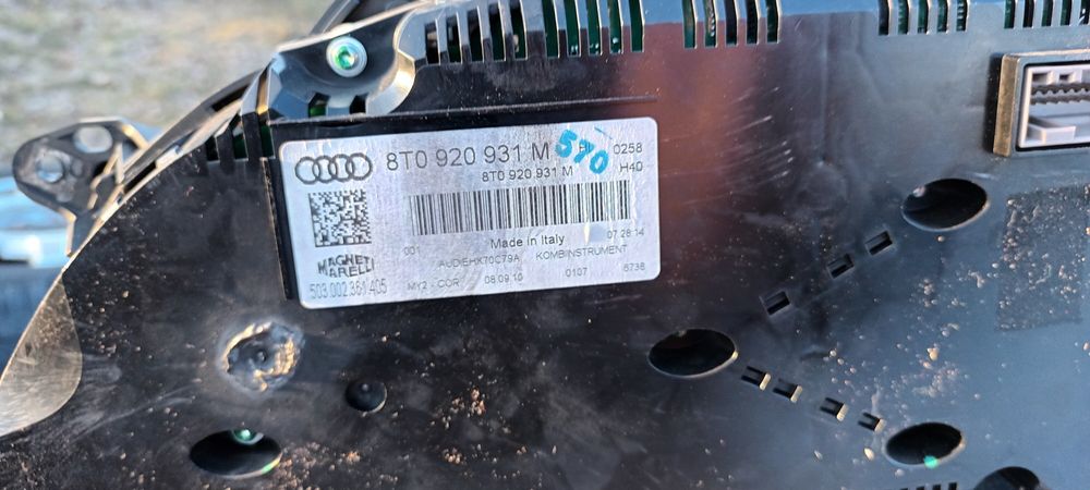 Километраж за Audi A5