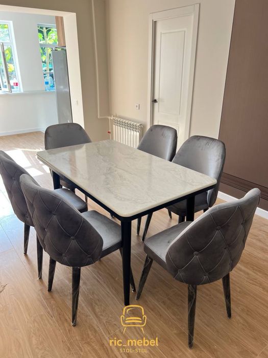 Stol stul kafe va oshxona uchun mojalangan