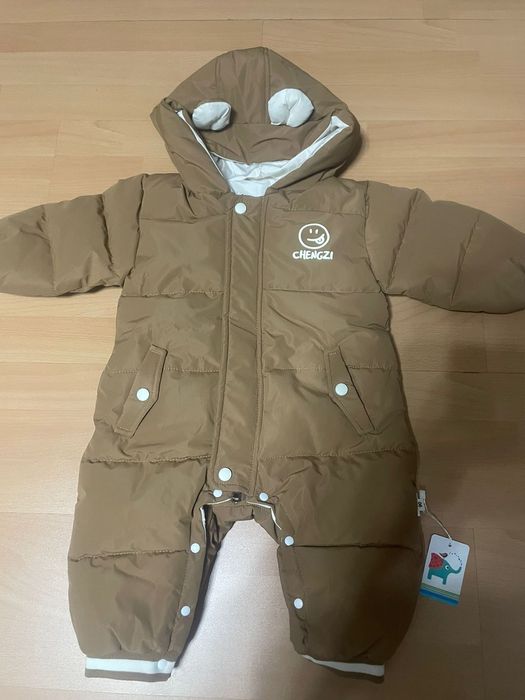 Комбинезон теплый