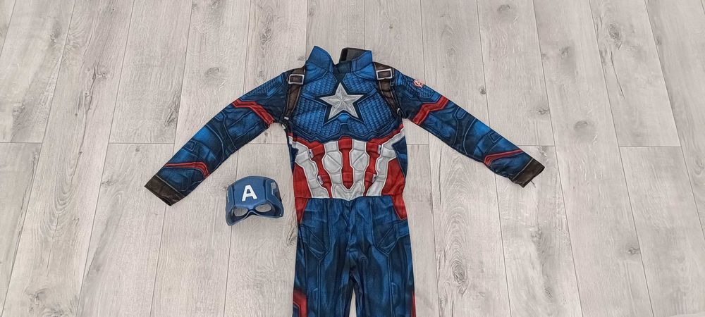 Costum pentru copii - Marvel Captain America, marimea L