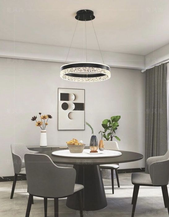 Люстра новая 50 см