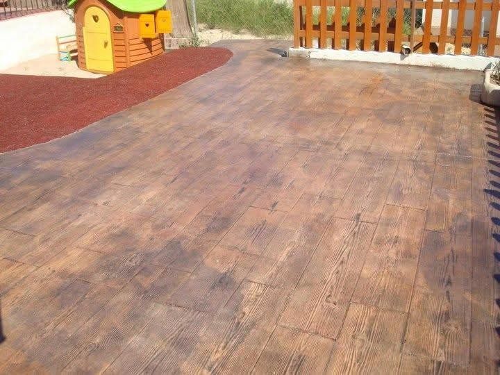 Beton  amprentat