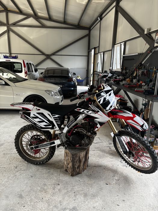 Honda crf 450r 2006