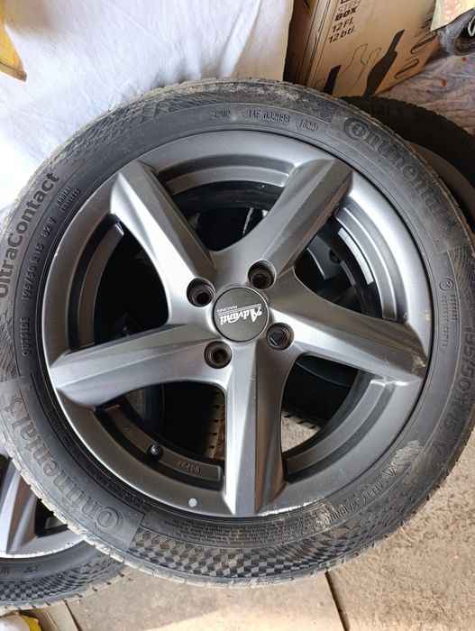 Летни гуми с Джанти 15 Цола