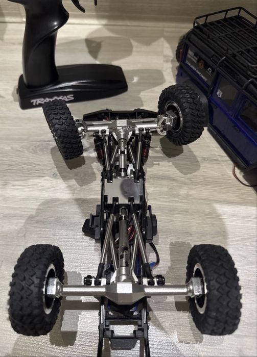 RC Traxxas TRX-4M injora