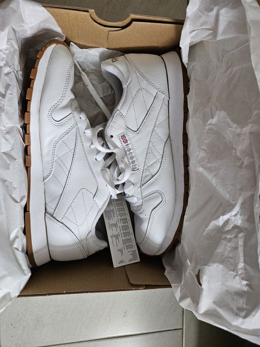 Оригинални кожени маратонки Reebok Classic