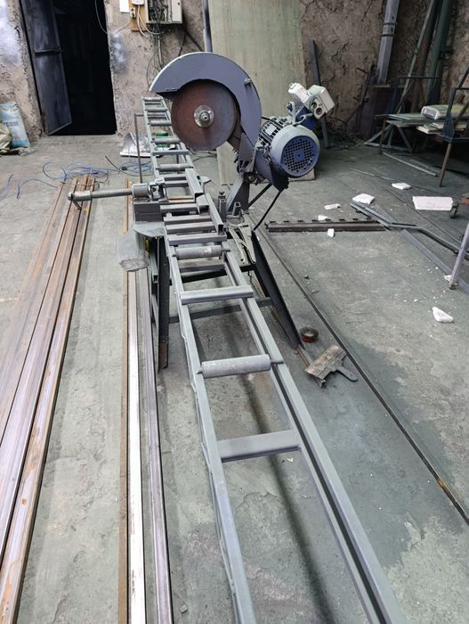 Торцовка по металлу для цех