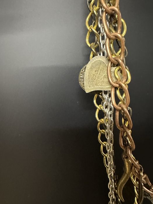 Колие  ново  от синджири