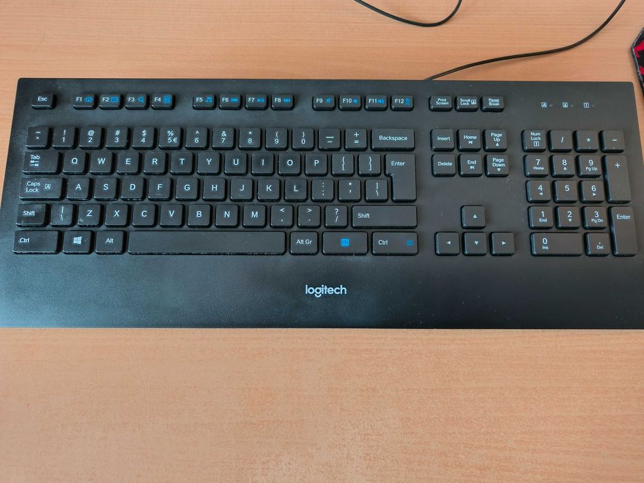Tastatura Logitech Comfort K280E, USB