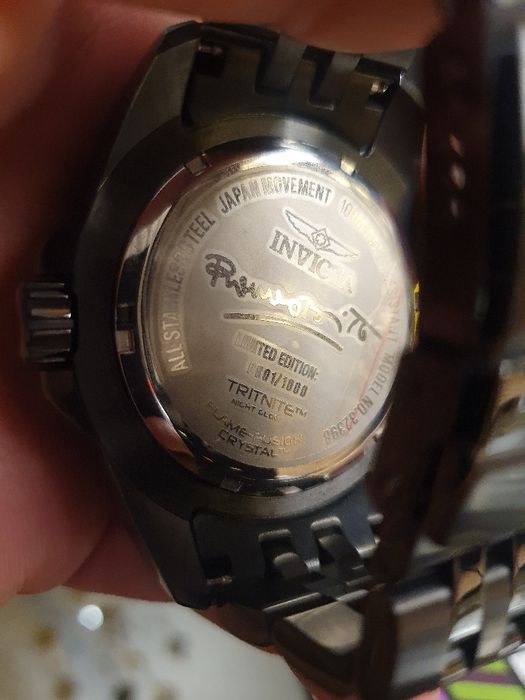 Лимитированые Оригинальные Часы Invicta