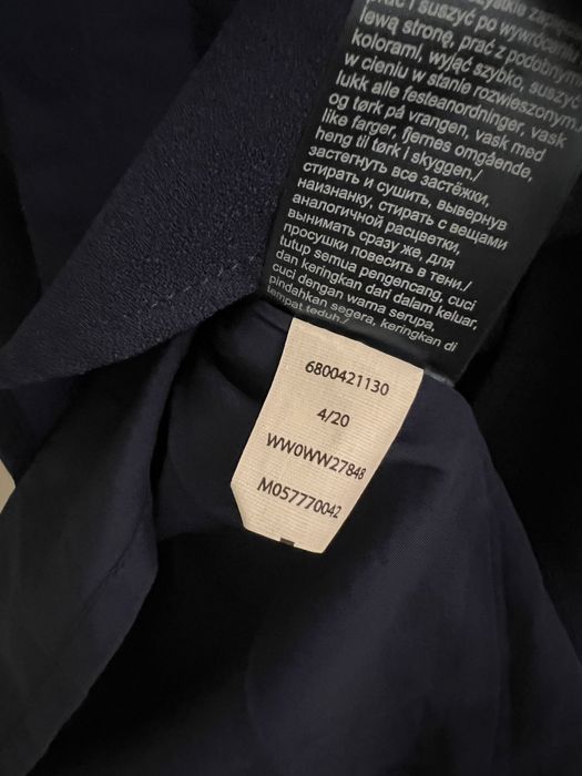 Tommy Hilfiger rochie office mid length dress marimea 4