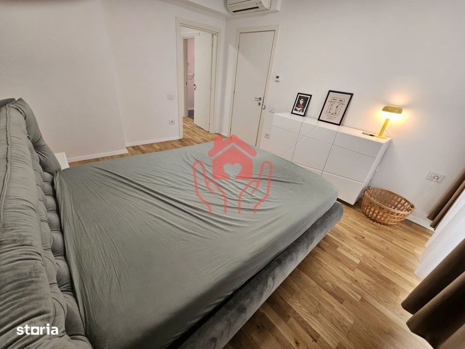 JANDARMERIEI -4 camere mobilate, 3 bai, curte, 1-2 parcari, LIBER!