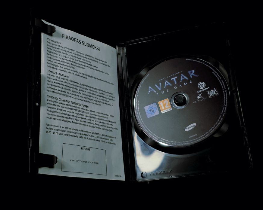 Joc PC CD Avatar : The Game