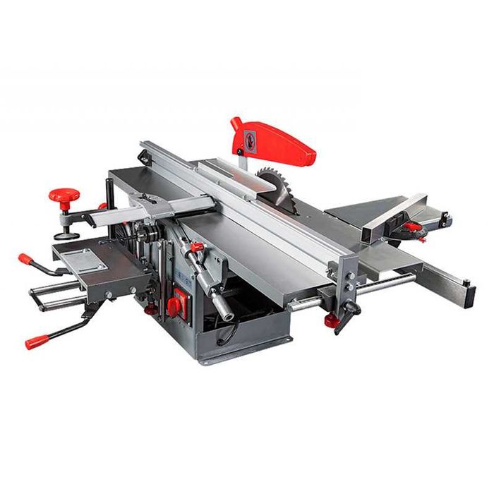 Комбинированный деревообрабатывающий станок(пила, фуганок) CWM-200-3