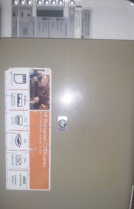 Imprimanta HP C3100 series 30 de lei