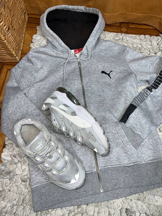Комплект Puma Зипка,Джогеры,футболка,крассовки