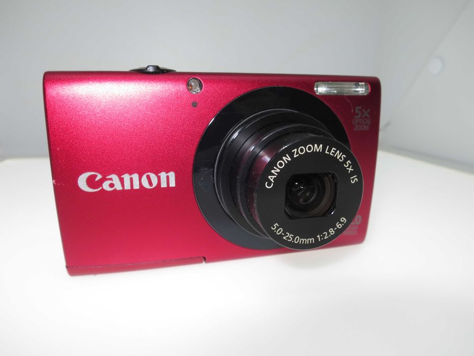 Canon PowerShot A3400 червен компактен цифров фотоапарат камера отличе