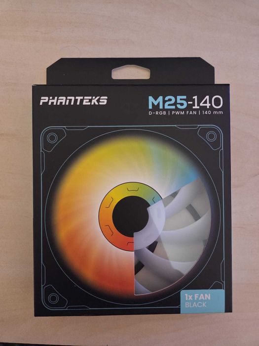 Ventilator Phanteks M25-140 black