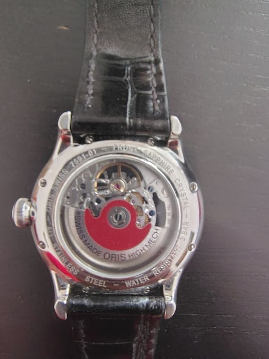 Oris Artelier Skeleton Automatic